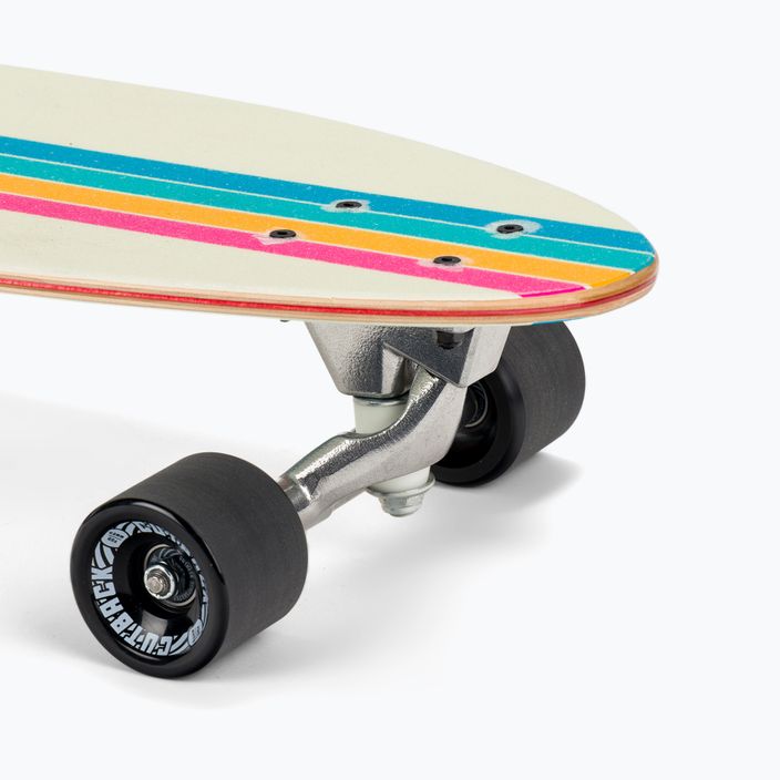 CUTBACK Color Wave Surfskate Board in Farbe 8