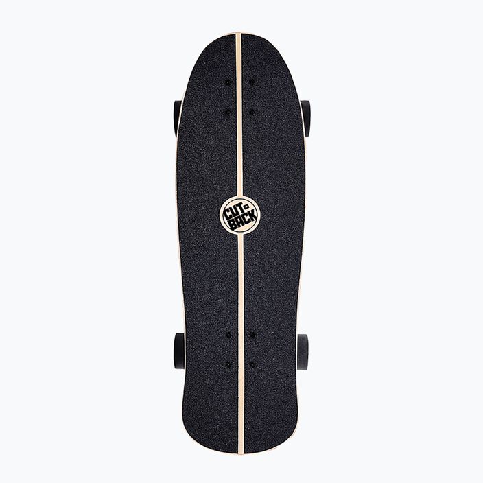 Surfskate Skateboard Cutback Neo Ripper 29" navy blau-braun CUT-SUR-NRIP 8