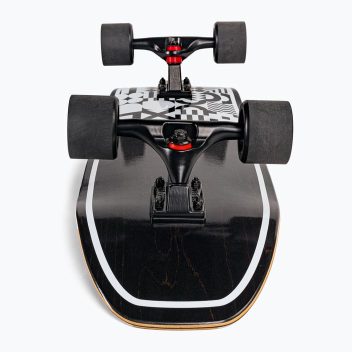 Surfskate Cutback B&W 32" schwarz/weiß Skateboard CUT-SUR-B&W 5