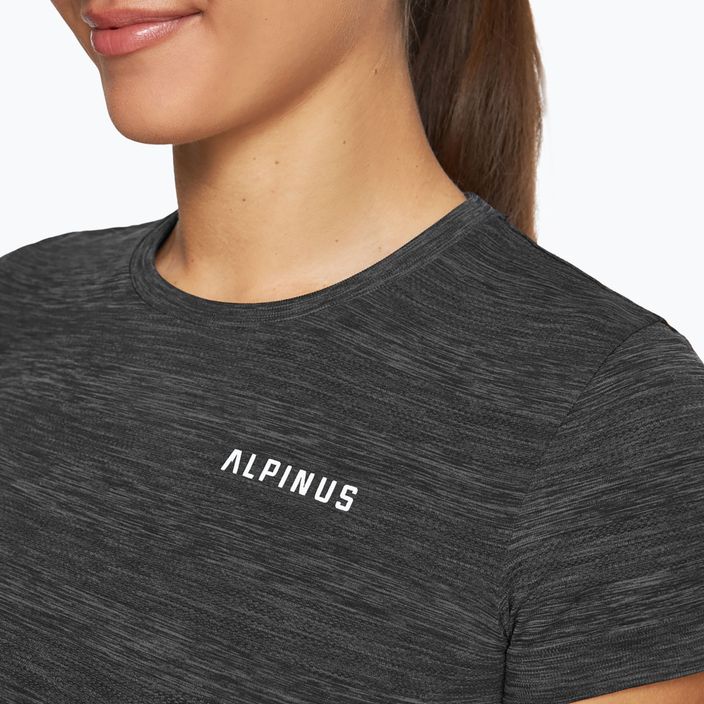 Alpinus Misurina Damen-T-Shirt graphit 4