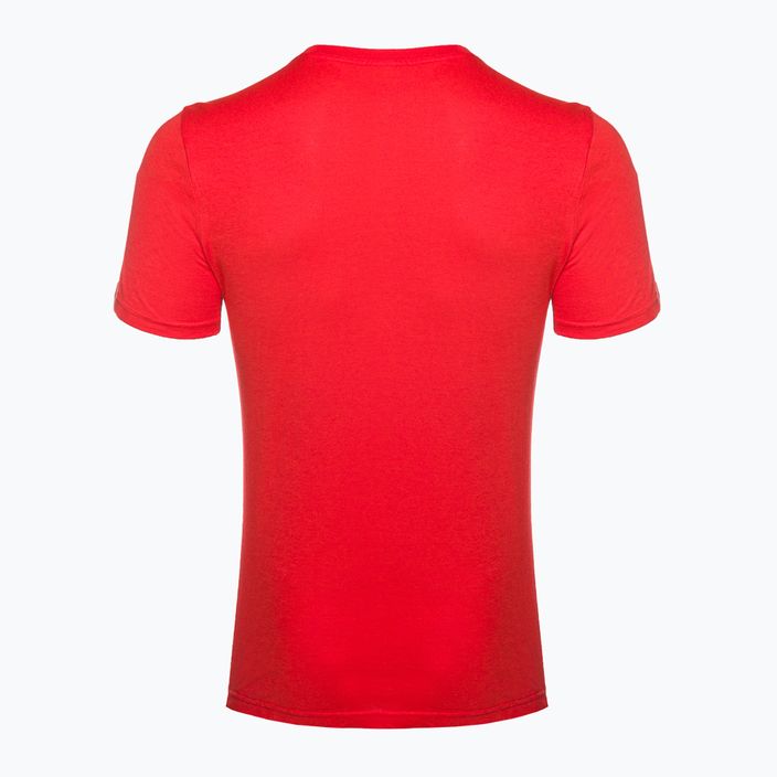 Alpinus Skilbrum Herren-T-Shirt rot 7
