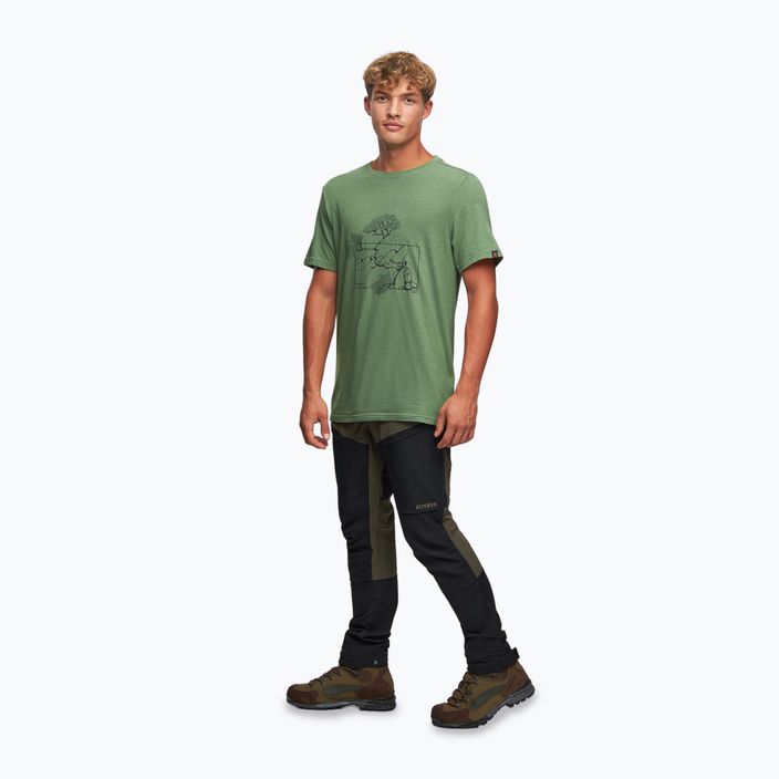 Herren Alpinus Pieniny T-shirt grün 2