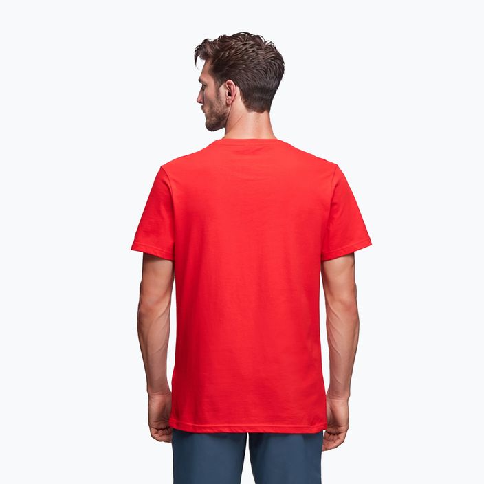 Alpinus Mountains Herren-T-Shirt rot 3