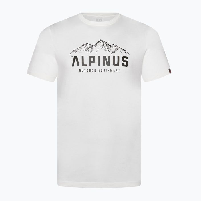 Alpinus Mountains Herren-T-Shirt weiß 6