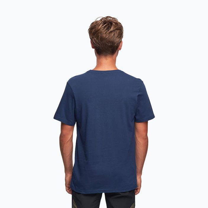 Alpinus Mountains Herren-T-Shirt navy blau 3