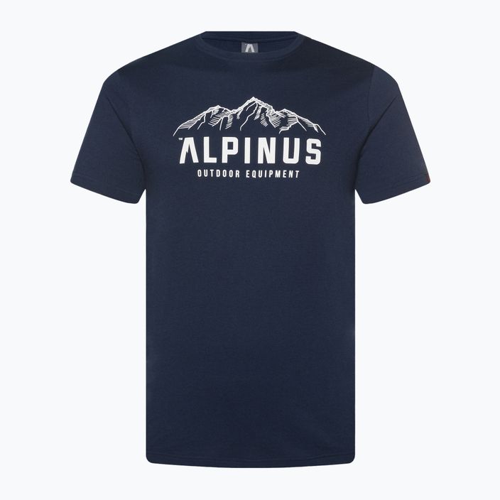 Alpinus Mountains Herren-T-Shirt navy blau 6