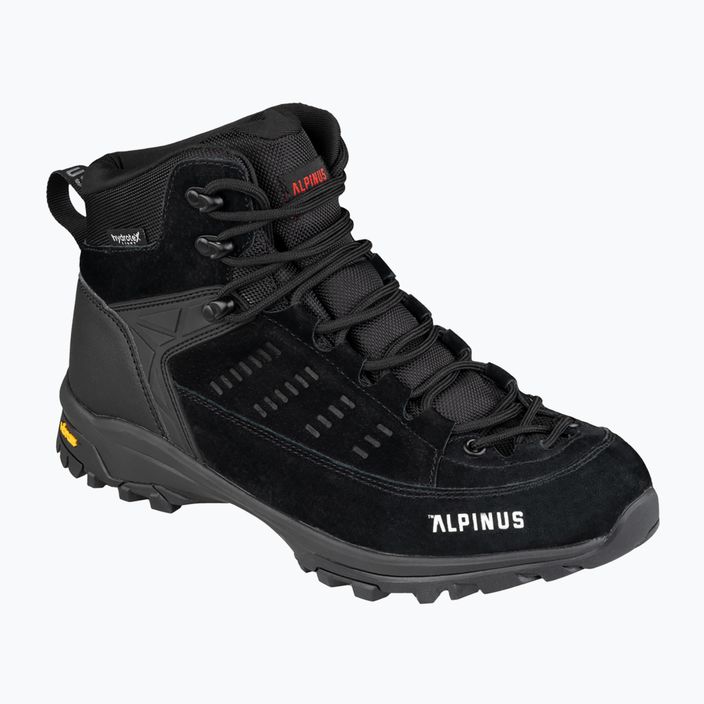 Alpinus Brasil Plus M Herren-Trekkingstiefel schwarz 7