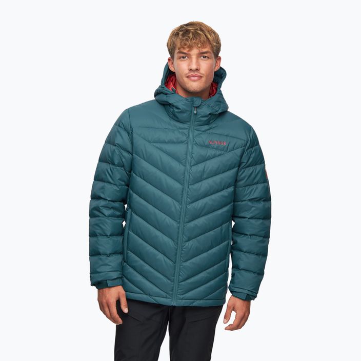 Alpinus Monviso Herren Daunenjacke marine