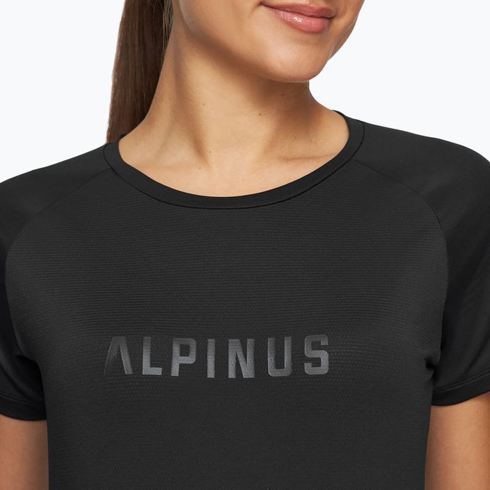 Alpinus Damen-T-Shirt Bona schwarz 4