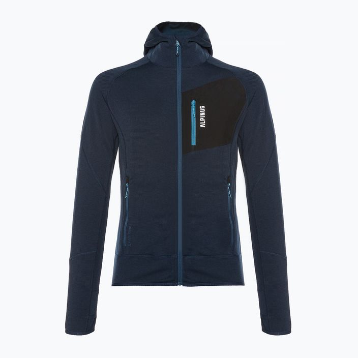 Herren Thermo-Sweatshirt Alpinus Fryatt navy blau 6