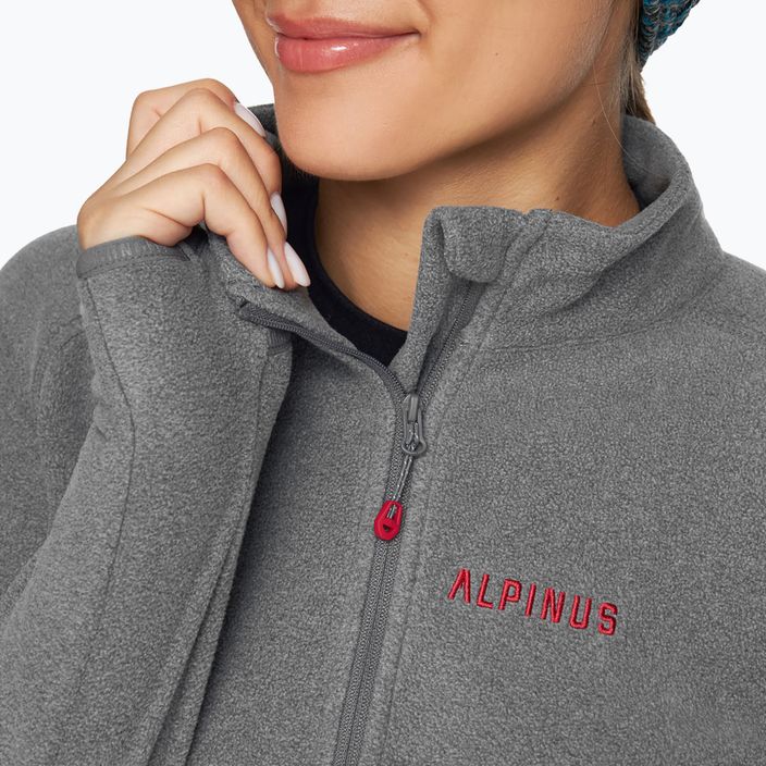 Damen Thermo-Sweatshirt Alpinus Lucania Tactical grau 4