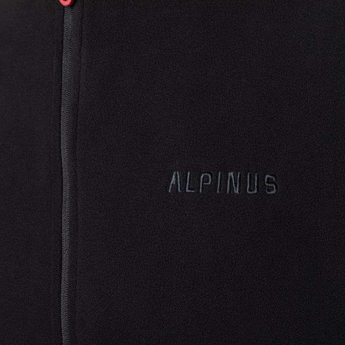 Herren Alpinus Kerkis Thermo-Sweatshirt schwarz 8
