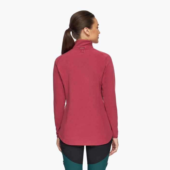 Alpinus Lucania Tactical Damen Thermo-Sweatshirt rosa 3