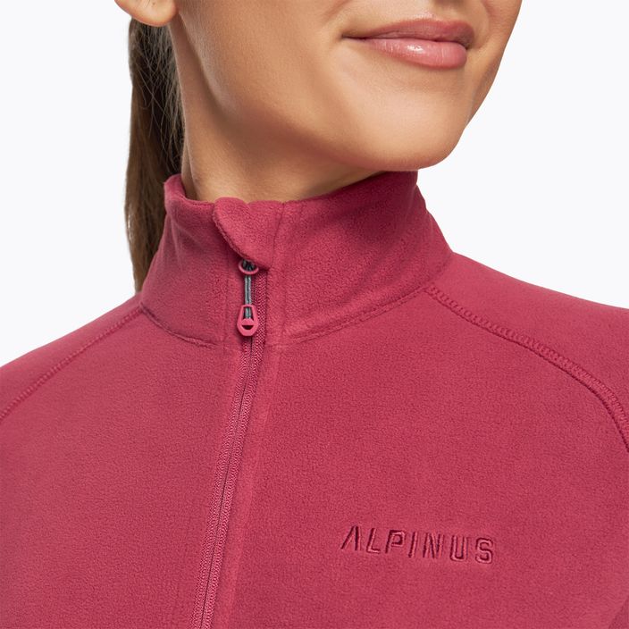 Alpinus Lucania Tactical Damen Thermo-Sweatshirt rosa 4