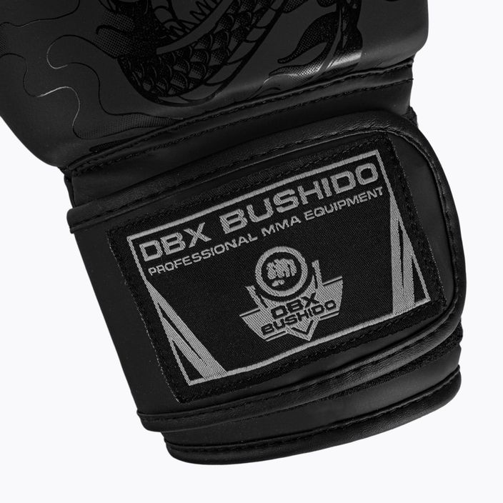 Boxhandschuhe DBX BUSHIDO "Black Dragon" schwarz B-2v18 5