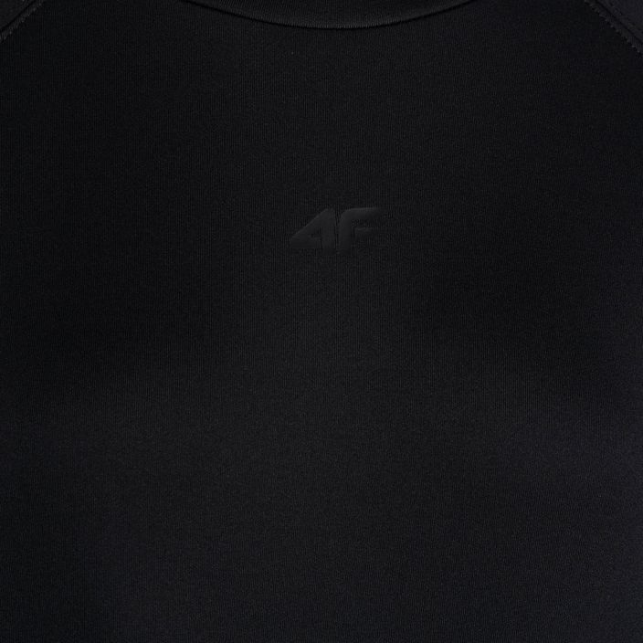 Damen Trainingssweatshirt 4F schwarz 4FSS23TFSWF069-20S 3