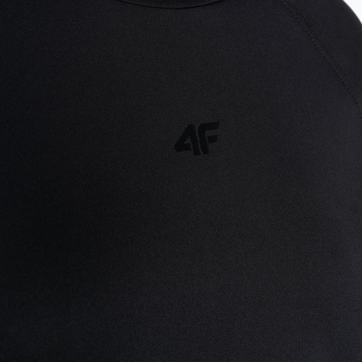Damen Trainingssweatshirt 4F schwarz 4FSS23TFSWF069-20S 4