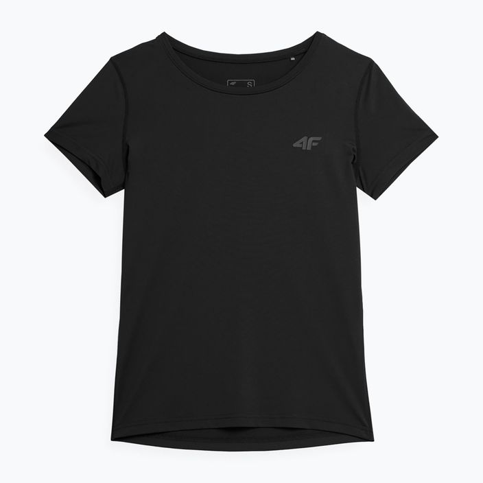 Damen Trainings-T-Shirt 4F schwarz 4FSS23TFTSF261-20S
