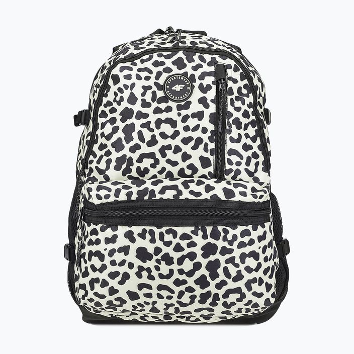 Kinderrucksack 4F F178 beie allover