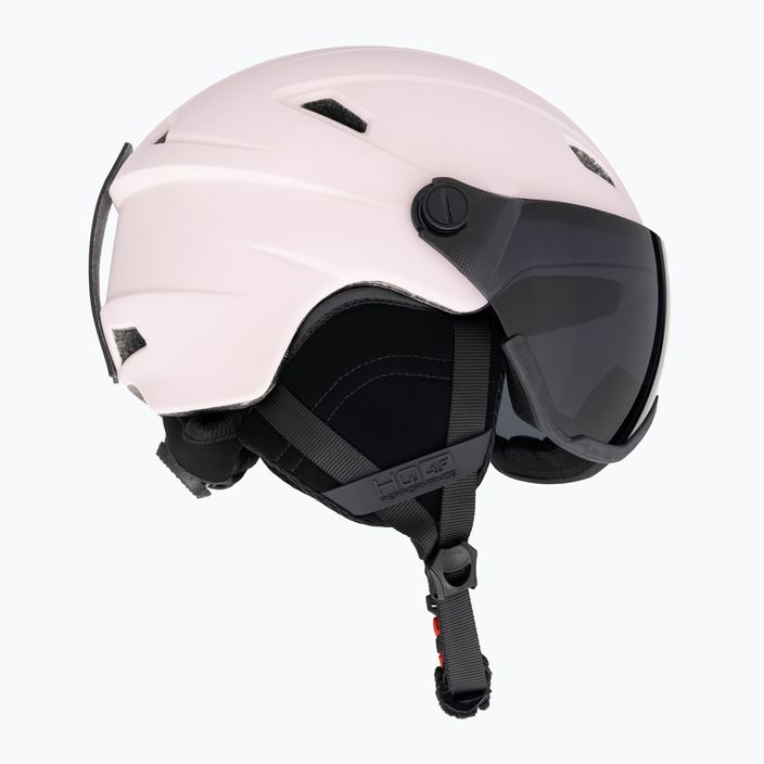 Damen-Skihelm 4F F032 hellrosa 4