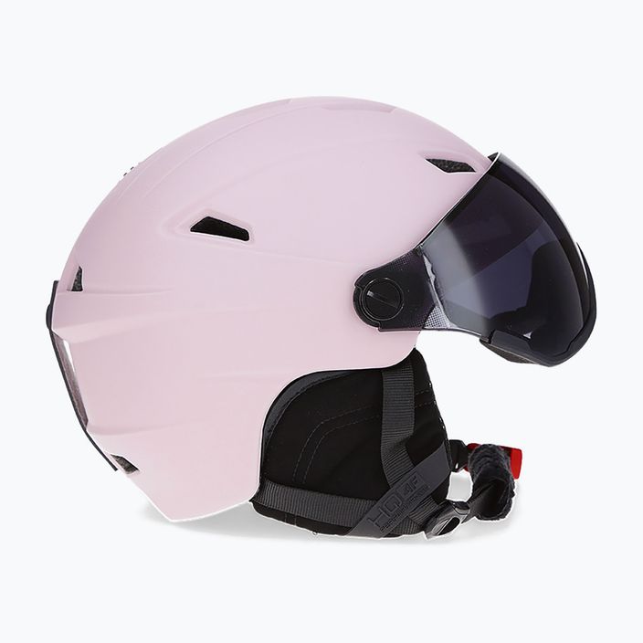 Damen-Skihelm 4F F032 hellrosa 8