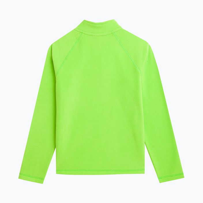 Kindersweatshirt 4F M019 grün neon 2