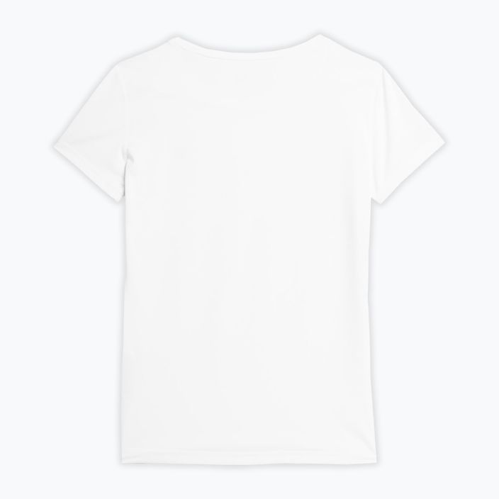 Damen-T-Shirt 4F F445 weiß 2