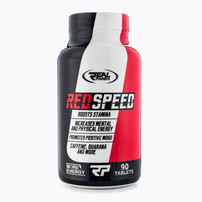 Real Pharm Red Speed Pre-Workout 90 Tabletten 666763