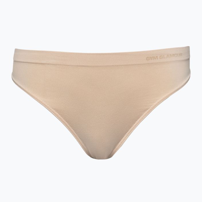 Gym Glamour Damen-Tanga nackt