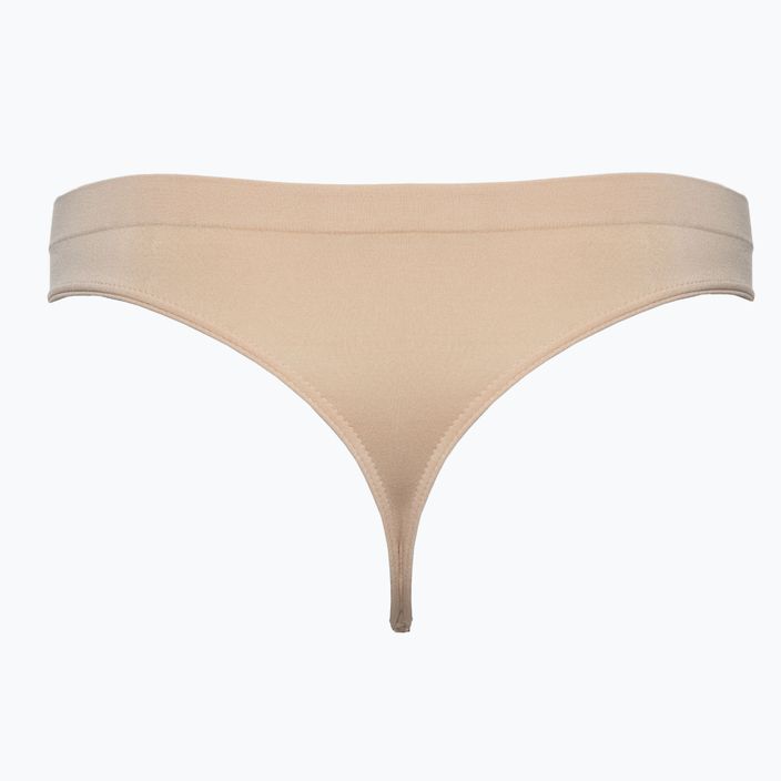 Gym Glamour Damen-Tanga nackt 2