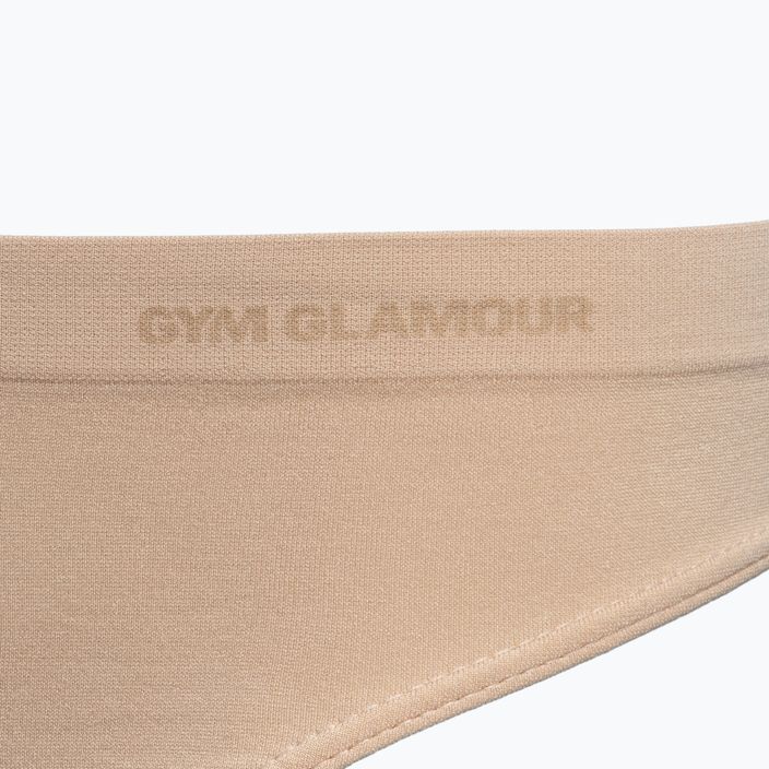 Gym Glamour Damen-Tanga nackt 3