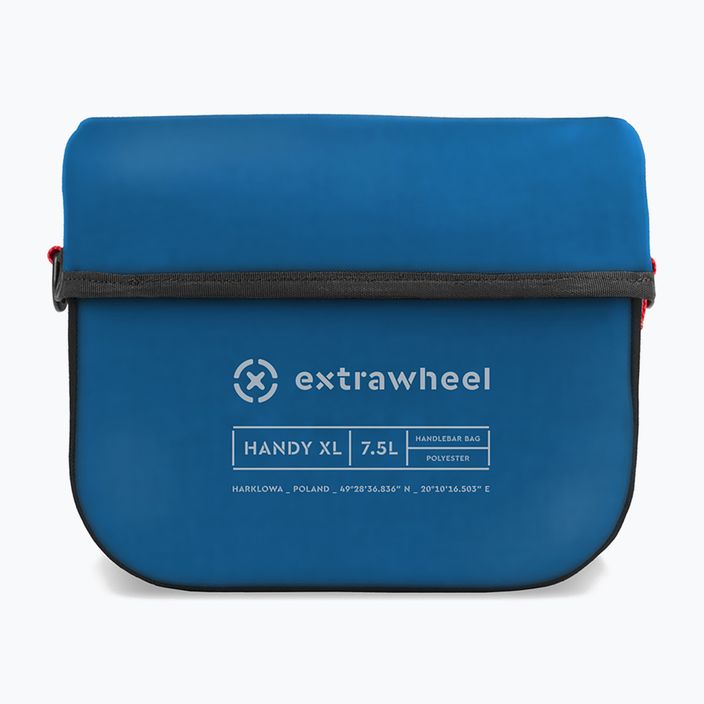 Lenkertasche Extrawheel Handy XL 7,5 l blau/schwarz