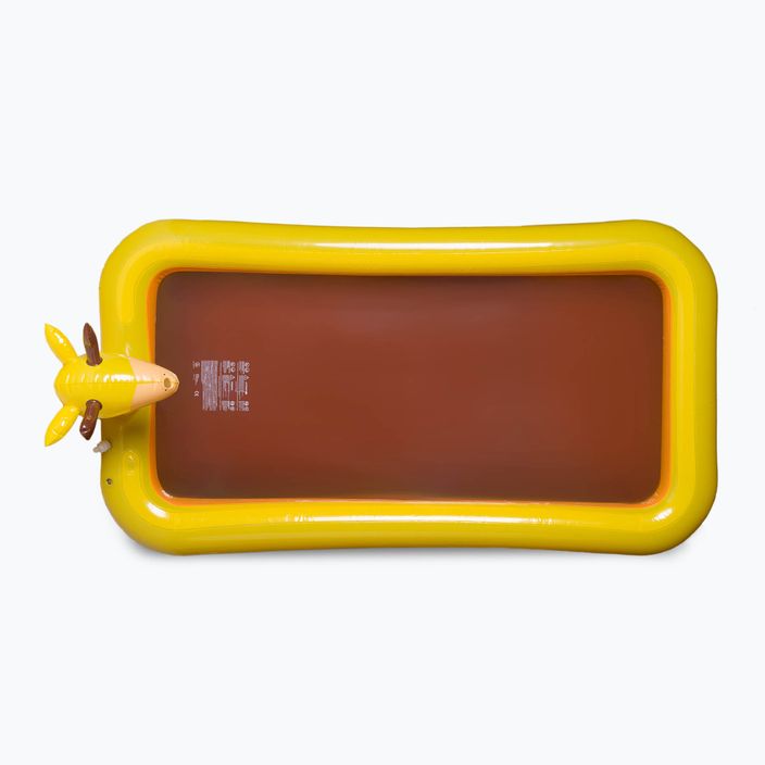 Kinderschwimmbecken mit Springbrunnen AQUASTIC gelb ASP-180G 2