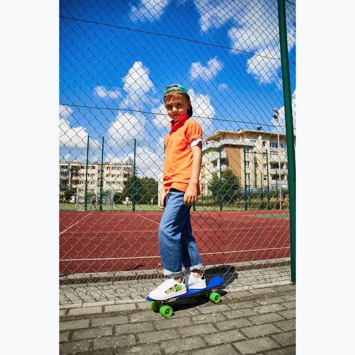 Humbaka Kinder-Flip-Skateboard blau HT-891579 8
