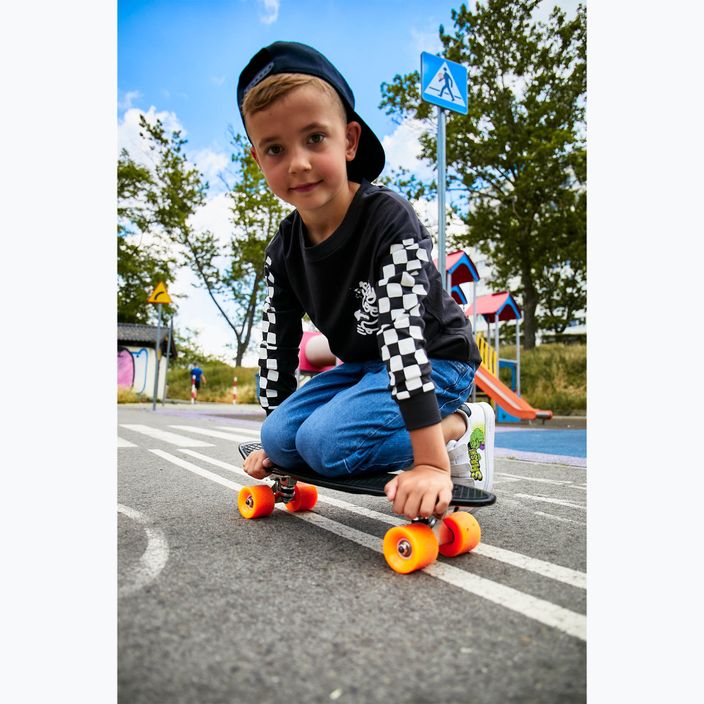 Humbaka Kinder-Flip-Skateboard schwarz HT-891579 10