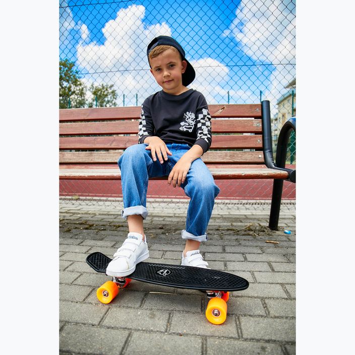 Humbaka Kinder-Flip-Skateboard schwarz HT-891579 14