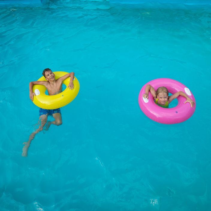 AQUASTIC gelbes Kinderschwimmrad ASR-076Y 9