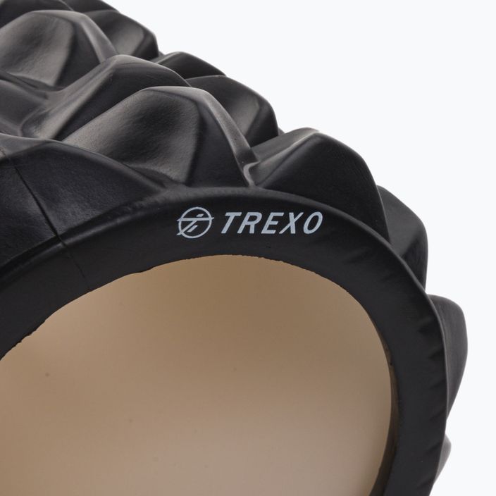 TREXO EVA PVC-Massageroller schwarz MR-EV01C 4