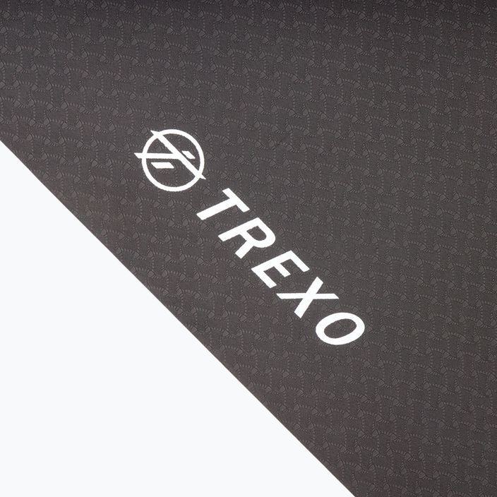 TREXO Yogamatte TPE 6 mm schwarz YM-T01C 3