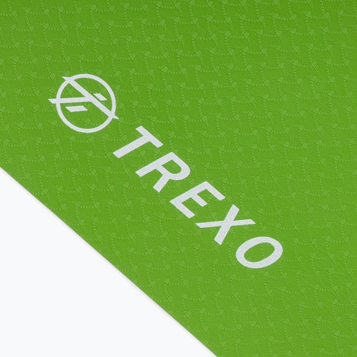 TREXO Yogamatte TPE 6 mm grün YM-T01Z 3