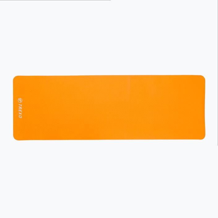TREXO Yogamatte TPE 6 mm orange YM-T01P 2
