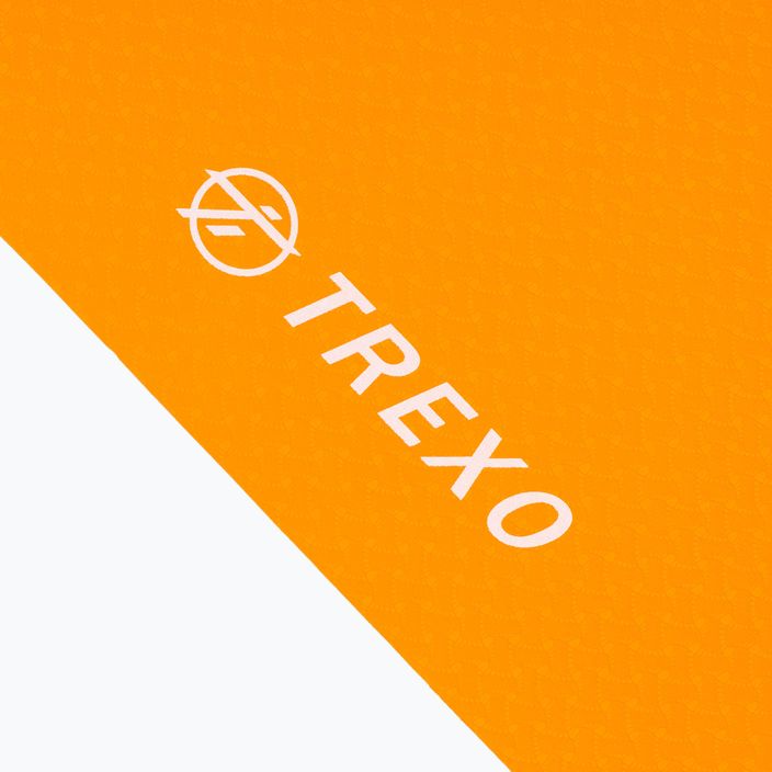 TREXO Yogamatte TPE 6 mm orange YM-T01P 3