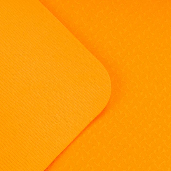 TREXO Yogamatte TPE 6 mm orange YM-T01P 4