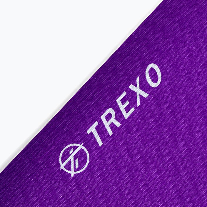 TREXO PVC 6 mm Yogamatte lila YM-P01F 4