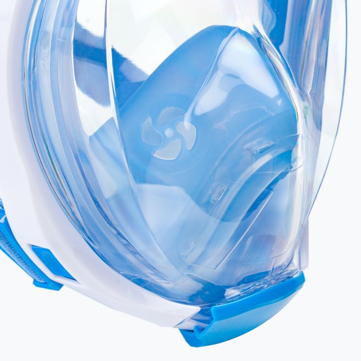 Kinder-Vollgesichtsmaske zum Schnorcheln AQUASTIC blau SMK-01N 6