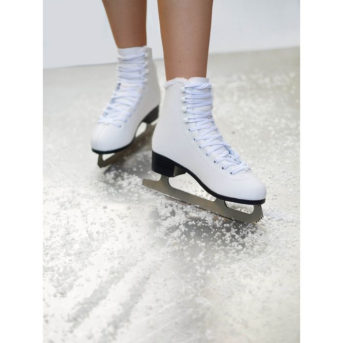 Eiskunstlauf-Schlittschuhe Damen ATTABO weiß FS 10