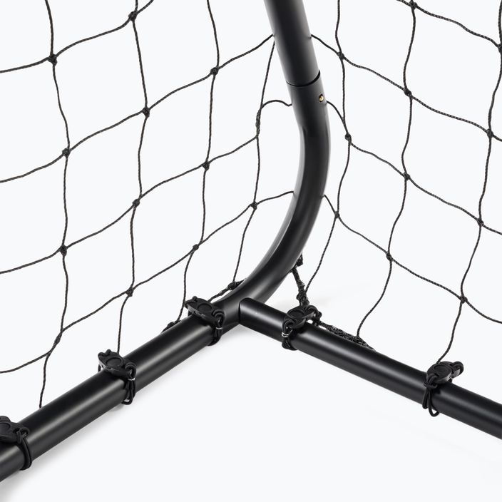 OneTeam One Fußballtor 300 x 200 cm aus verzinktem Stahl weiß/schwarz 7