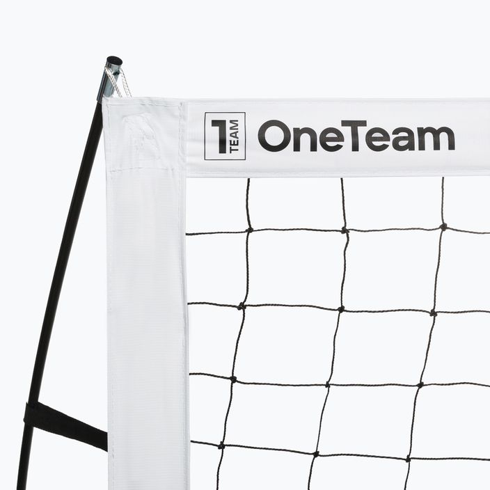 OneTeam Flex Fußballtor 240 x 150 cm weiß OT-SNG2415 6