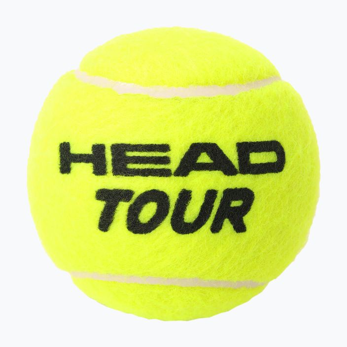 HEAD Tour Tennisbälle 4 Stk. 2