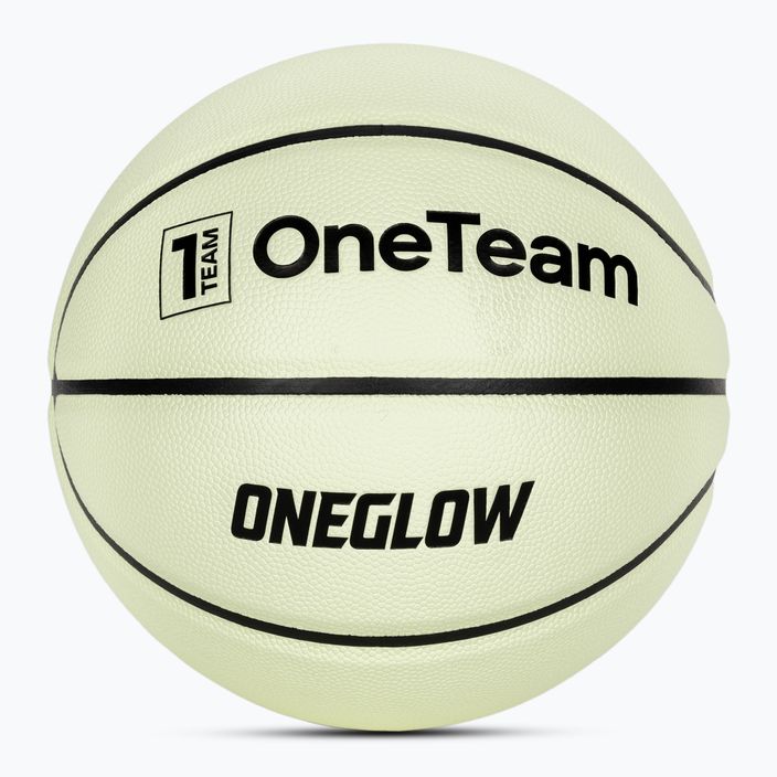 OneTeam Basketball Leuchtend schwarz 2